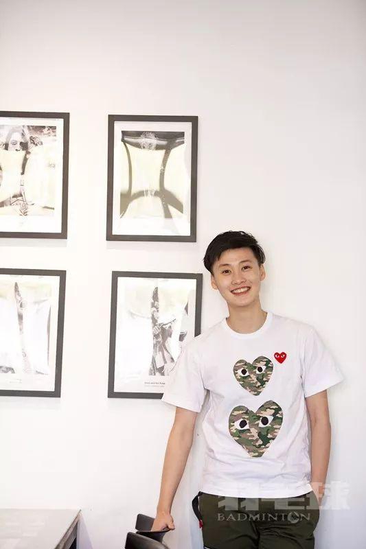 陈雨菲为杂志拍写真