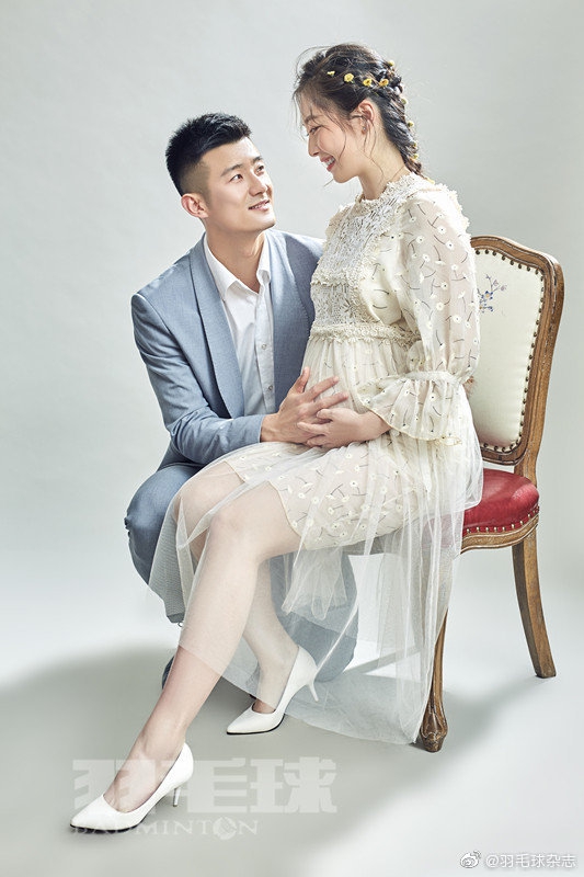 谌龙王适娴当爸爸妈妈了