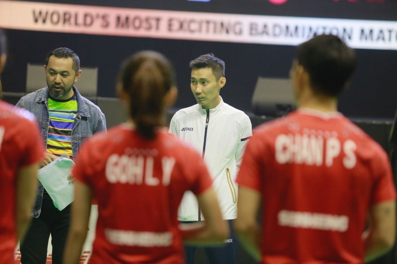 李宗伟出战告别赛