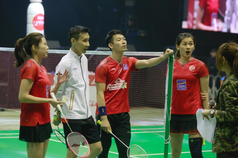 李宗伟出战告别赛