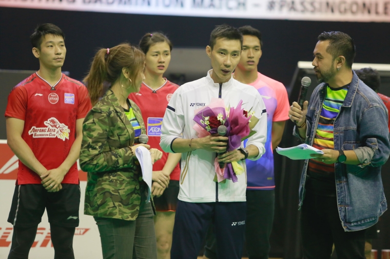 李宗伟出战告别赛