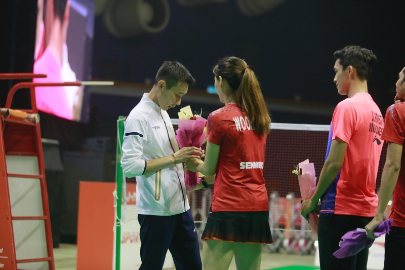 李宗伟出战告别赛