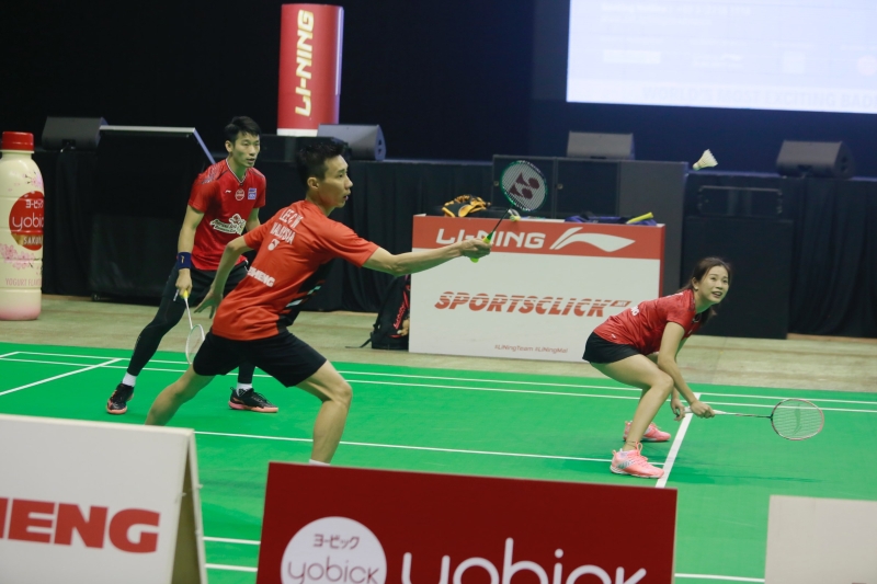 李宗伟出战告别赛