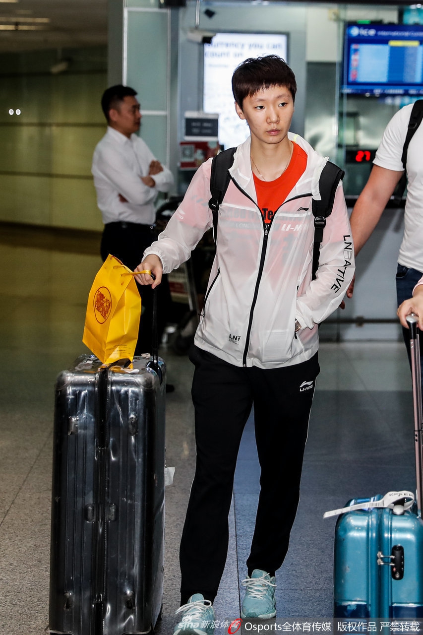 国乒结束亚锦赛征程回国