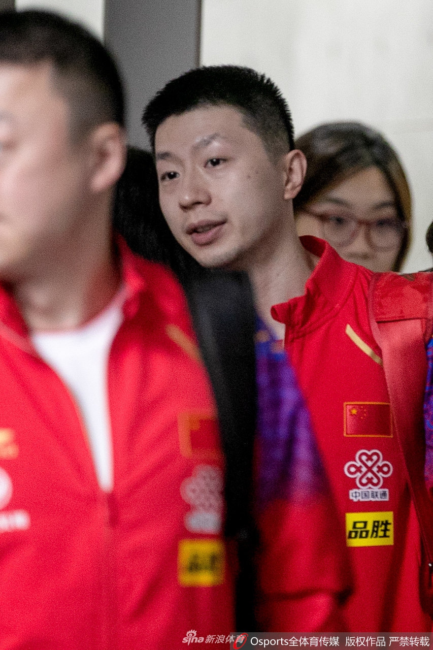 世界杯抽签仪式马龙刘诗雯出席