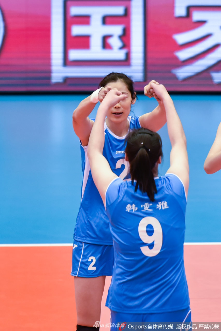 全运会预赛朱婷率河南开门红