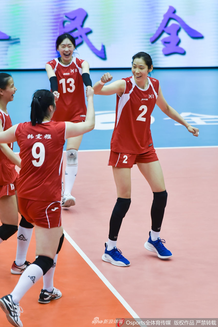 全运预赛朱婷46分河南3-2辽宁