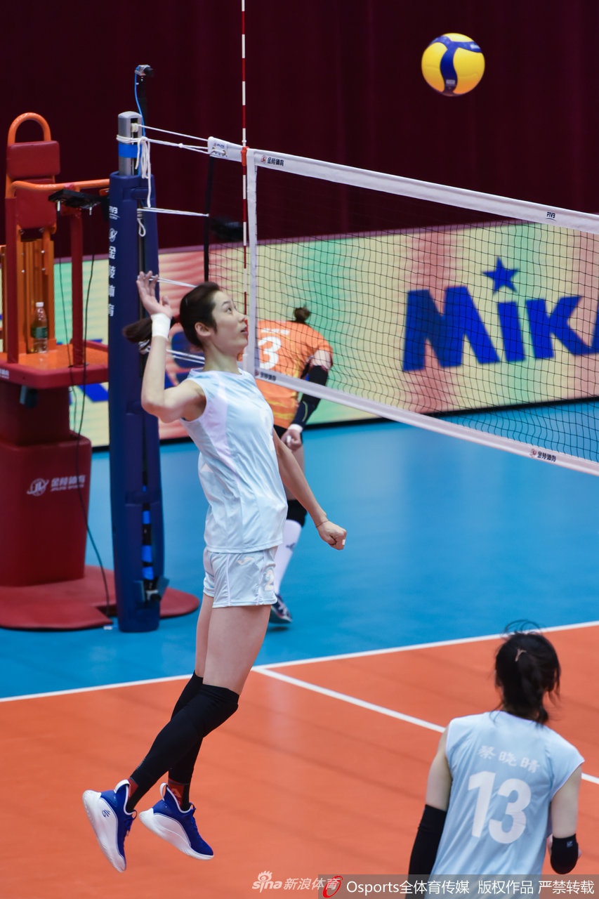 全运会女排资格赛：河南vs浙江