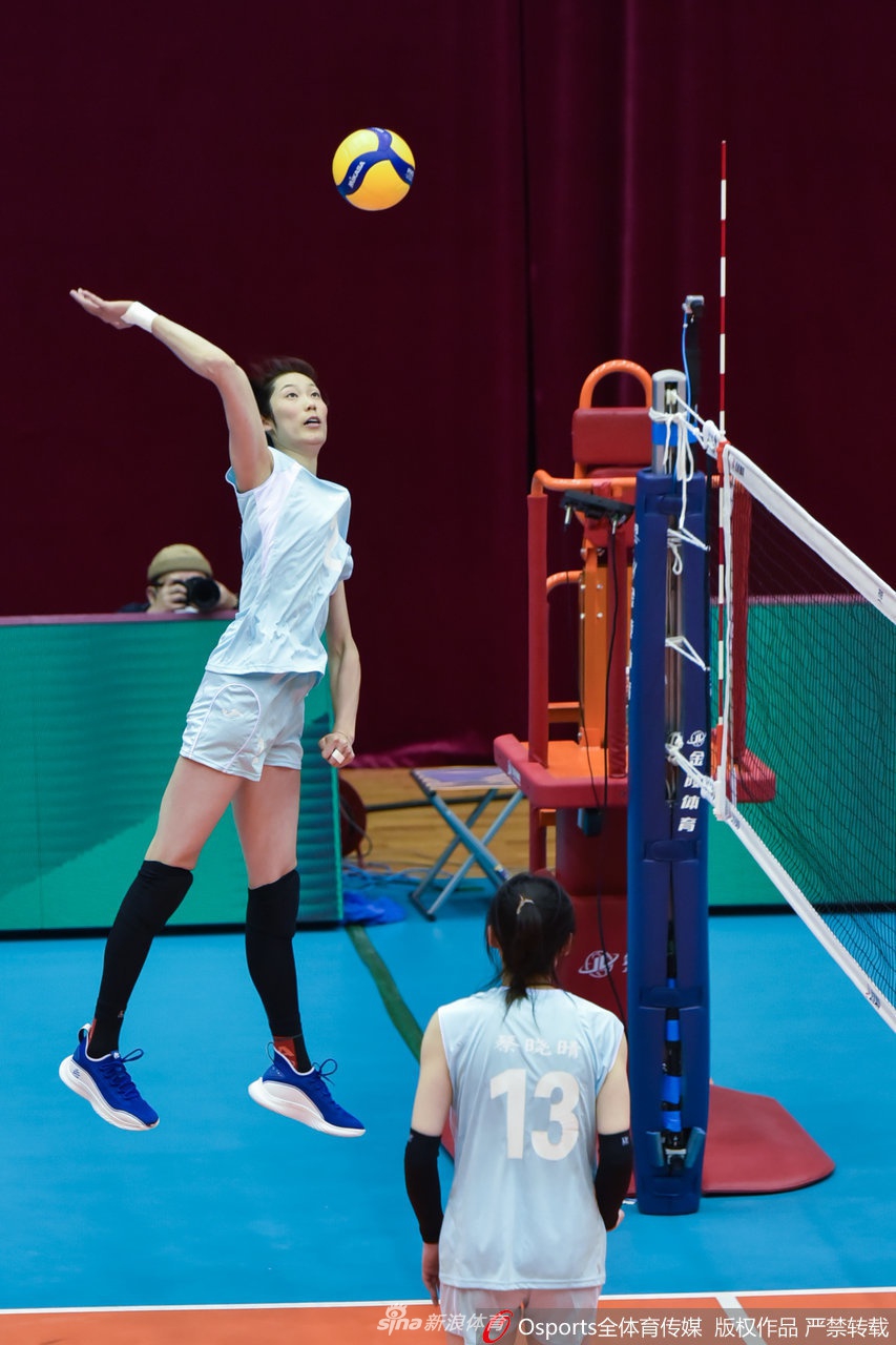 全运会女排资格赛：河南vs浙江