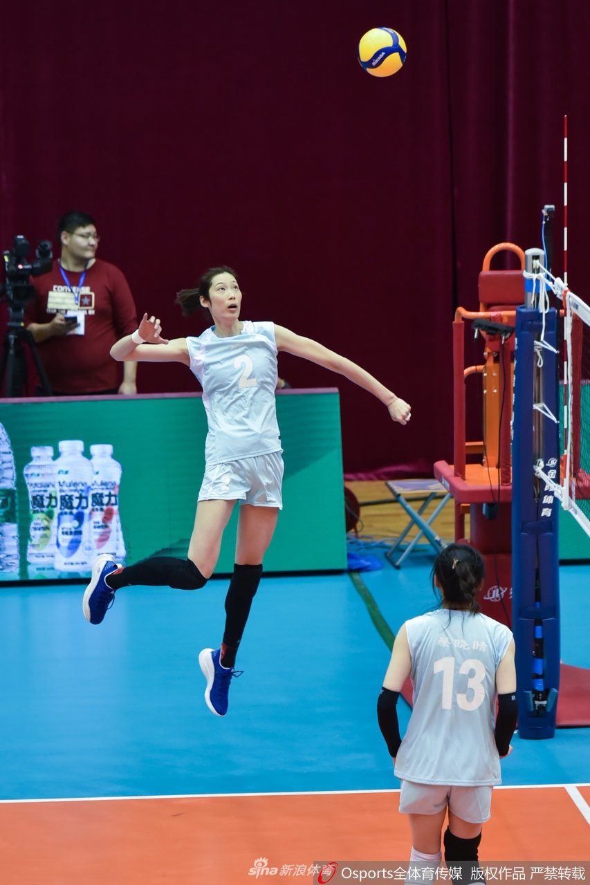 全运会女排资格赛：河南vs浙江