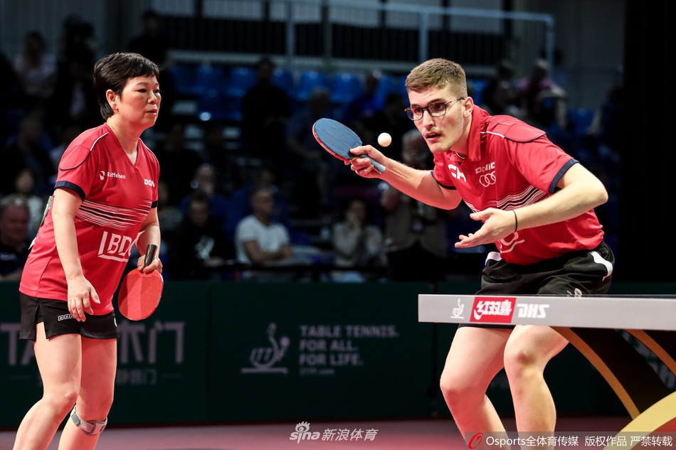世乒赛许昕/刘诗雯4-0倪夏莲组合