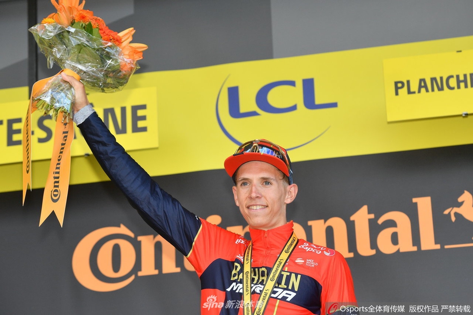 环法第6赛段特温获得赛段冠军