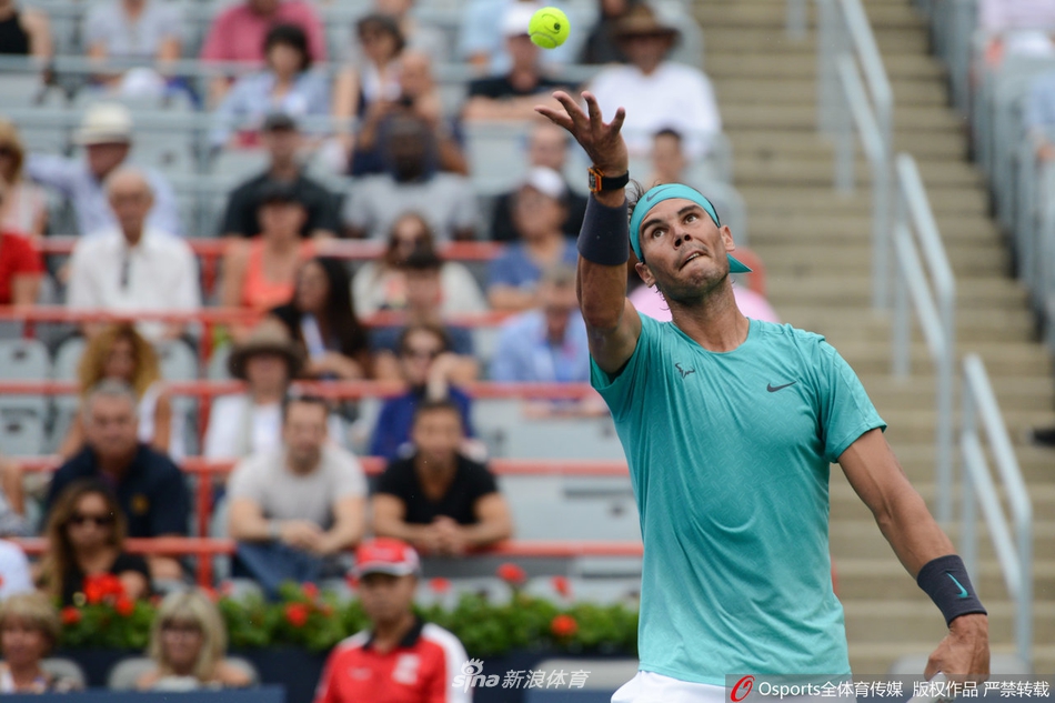 罗杰斯杯纳达尔2-0埃文斯