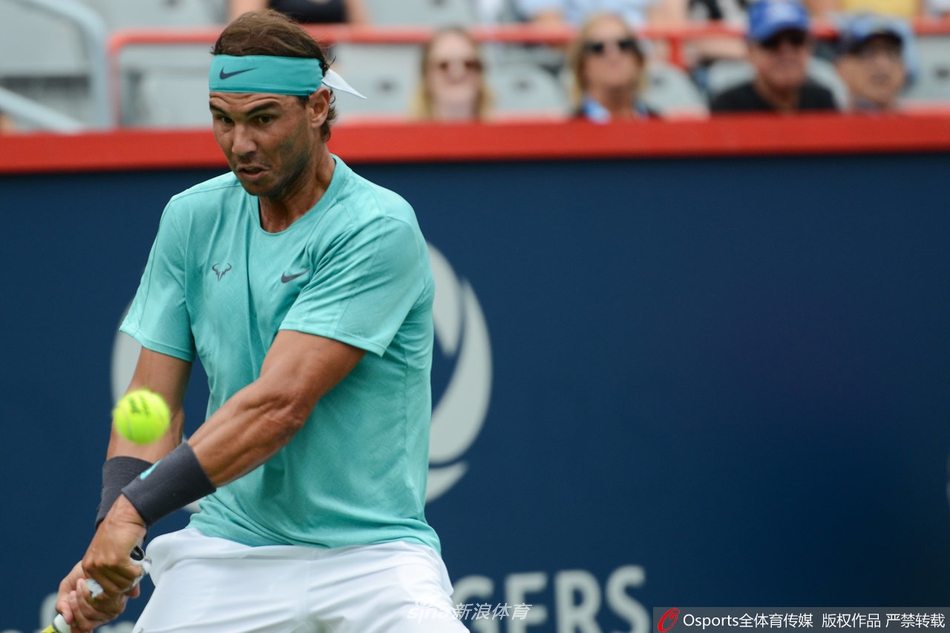 罗杰斯杯纳达尔2-0埃文斯