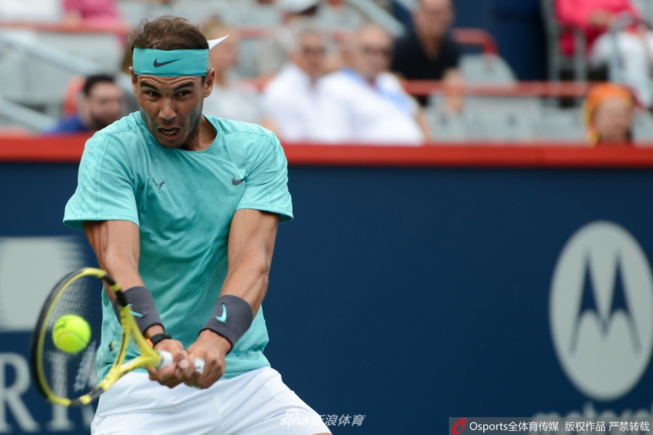 罗杰斯杯纳达尔2-0埃文斯