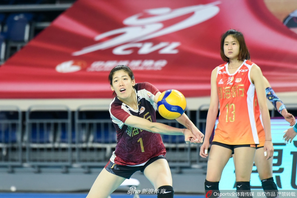 排超第七轮天津女排零封河北