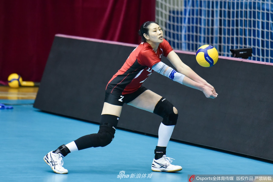 全运会女排资格赛：江苏vs辽宁