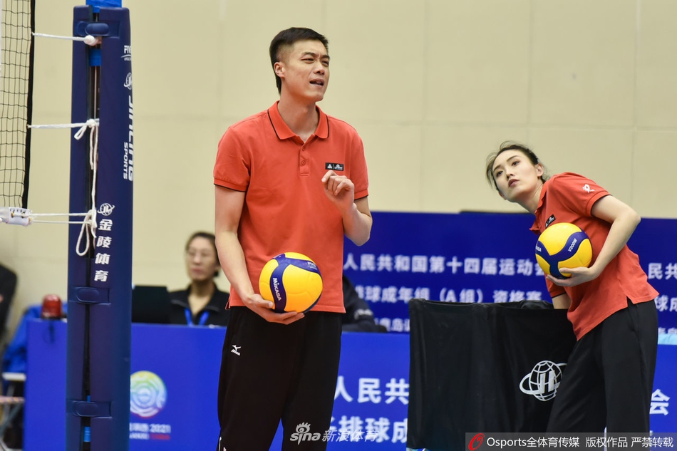 全运会女排资格赛：河南vs河北