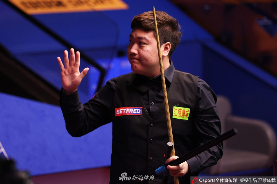 世锦赛首轮颜丙涛10-6古尔德