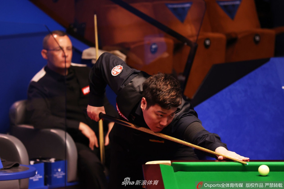 世锦赛首轮颜丙涛10-6古尔德