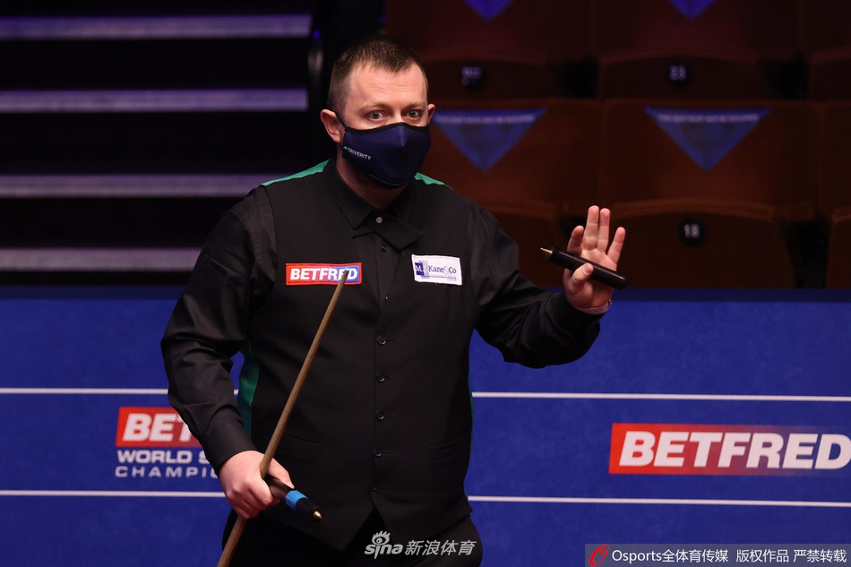 世锦赛首轮吕昊天2-10艾伦