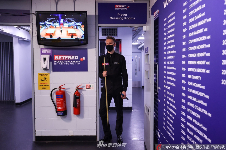 世锦赛特鲁姆普7-2领先海菲尔德