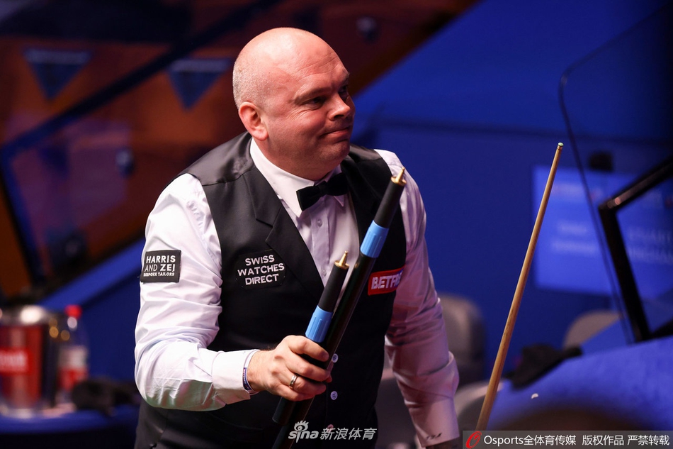 世锦赛首轮丁俊晖9-10负宾汉姆