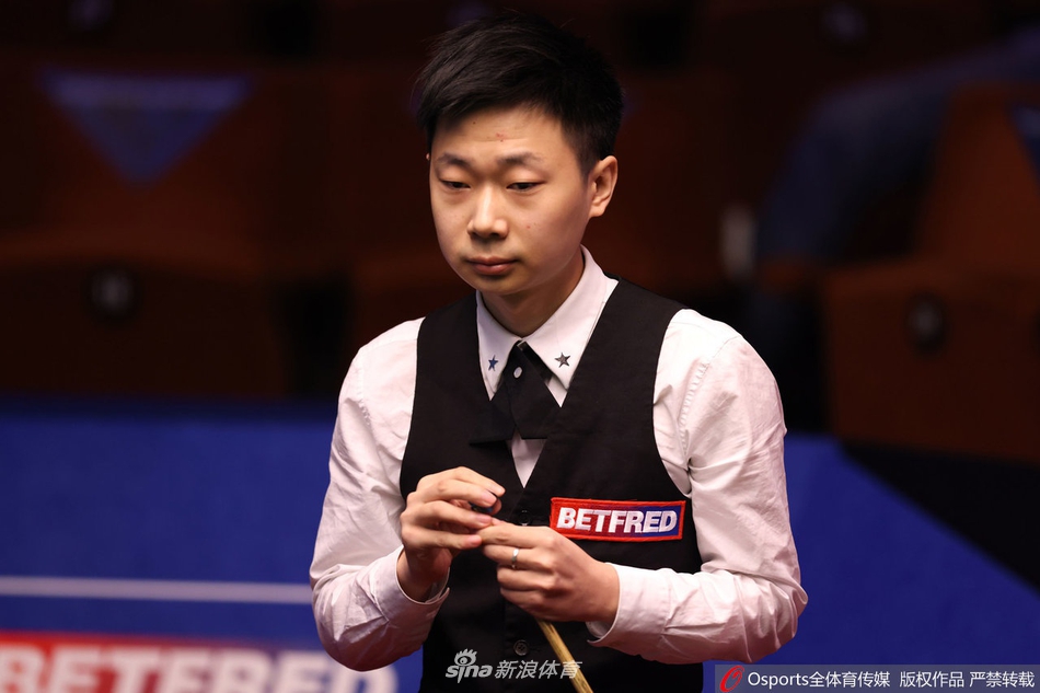 世锦赛首轮吕昊天2-10艾伦
