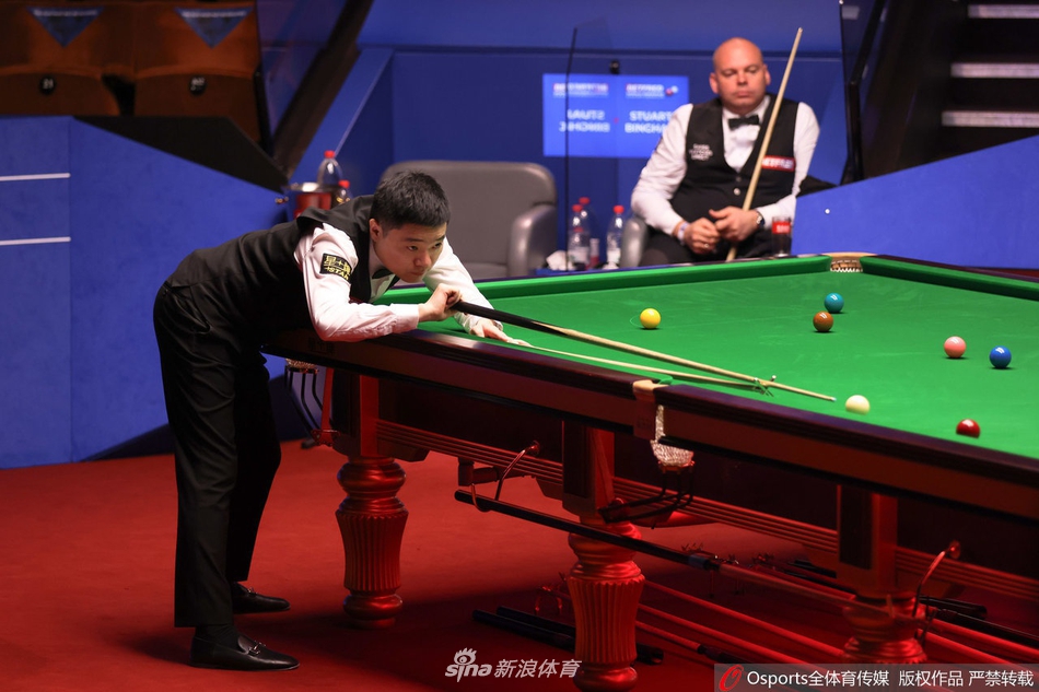 世锦赛首轮丁俊晖9-10负宾汉姆