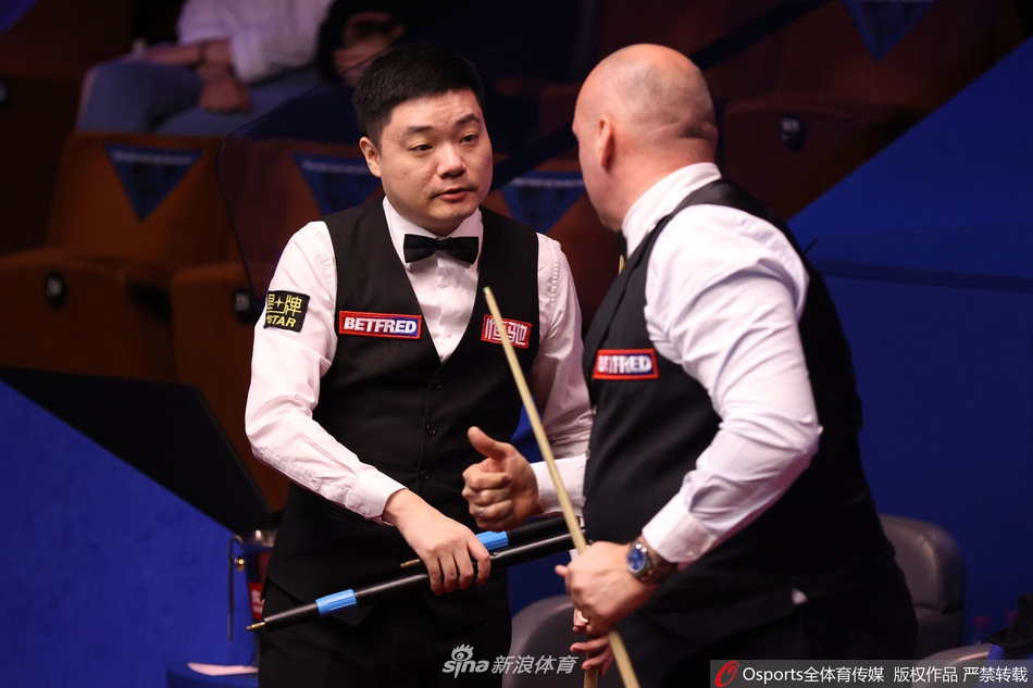 世锦赛首轮丁俊晖9-10负宾汉姆