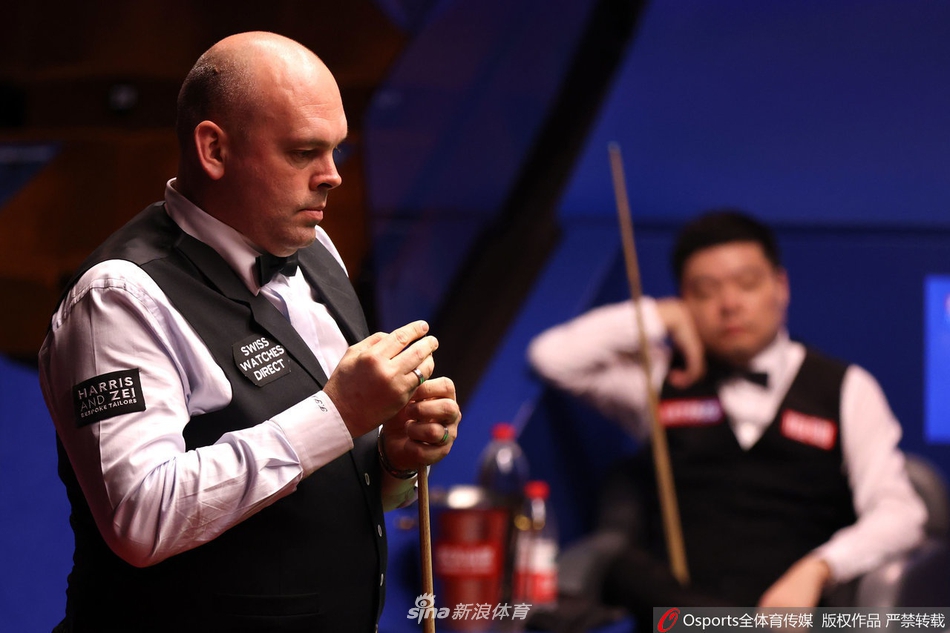 世锦赛首轮丁俊晖9-10负宾汉姆