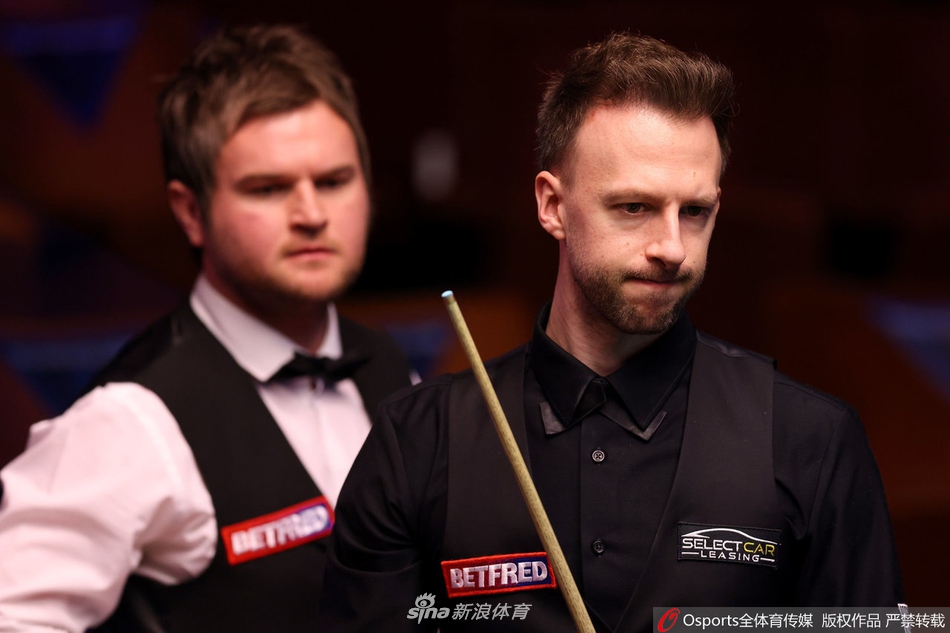 世锦赛特鲁姆普10-4海菲尔德