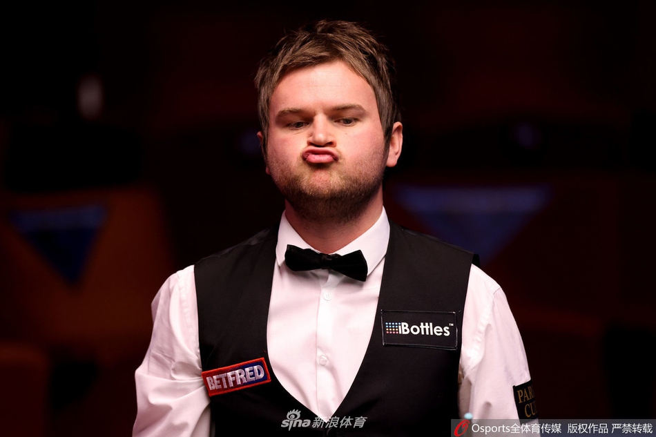 世锦赛特鲁姆普10-4海菲尔德