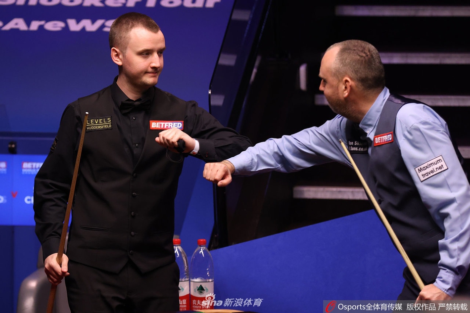 世锦赛威廉姆斯10-4克莱吉