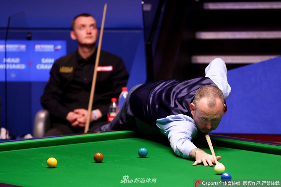 世锦赛威廉姆斯10-4克莱吉