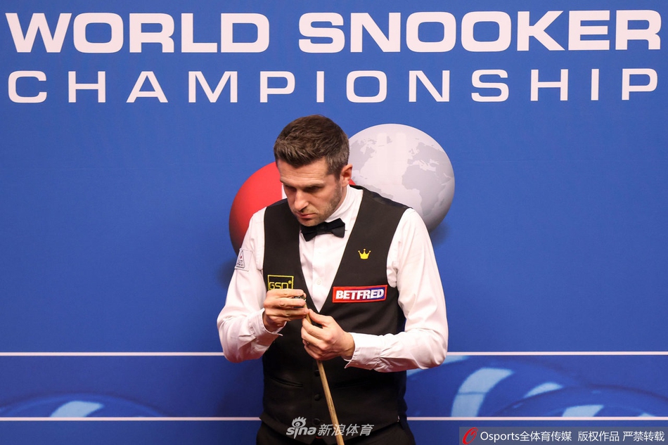 世锦赛塞尔比10-1马福林进次轮