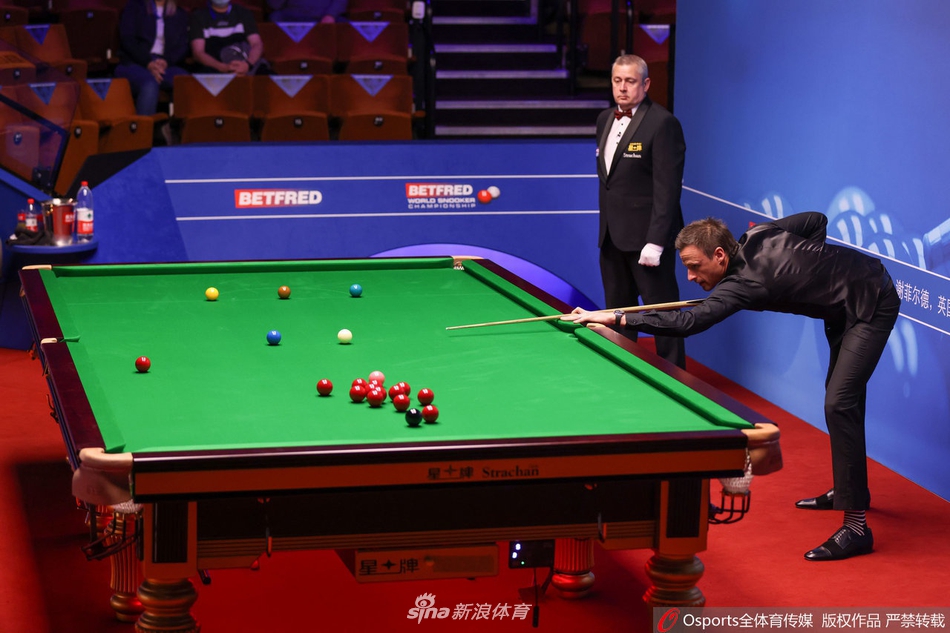 世锦赛特鲁姆普11-5领先土豆哥