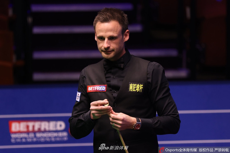 世锦赛特鲁姆普11-5领先土豆哥