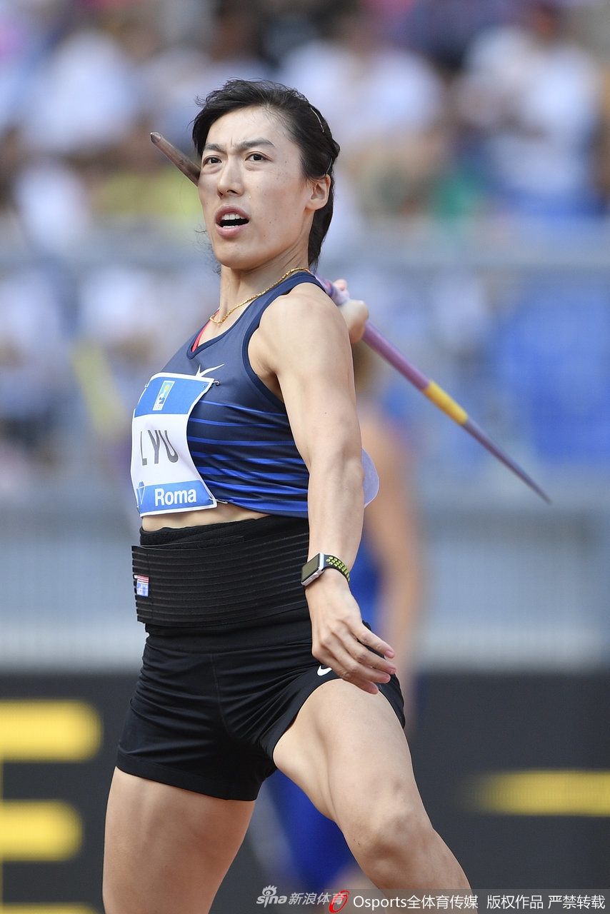 钻石联赛罗马站吕会会标枪夺冠