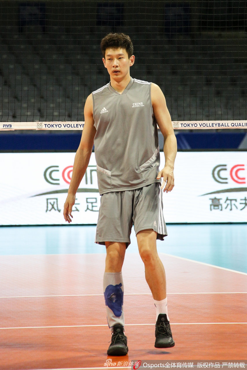 中国男排备战奥运会资格赛