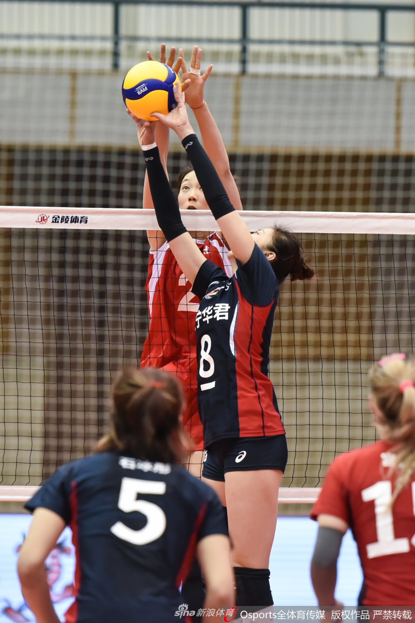 全运预赛朱婷46分河南3-2辽宁