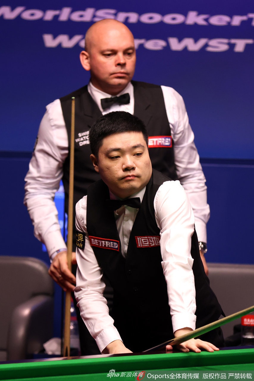 世锦赛首轮丁俊晖9-10负宾汉姆
