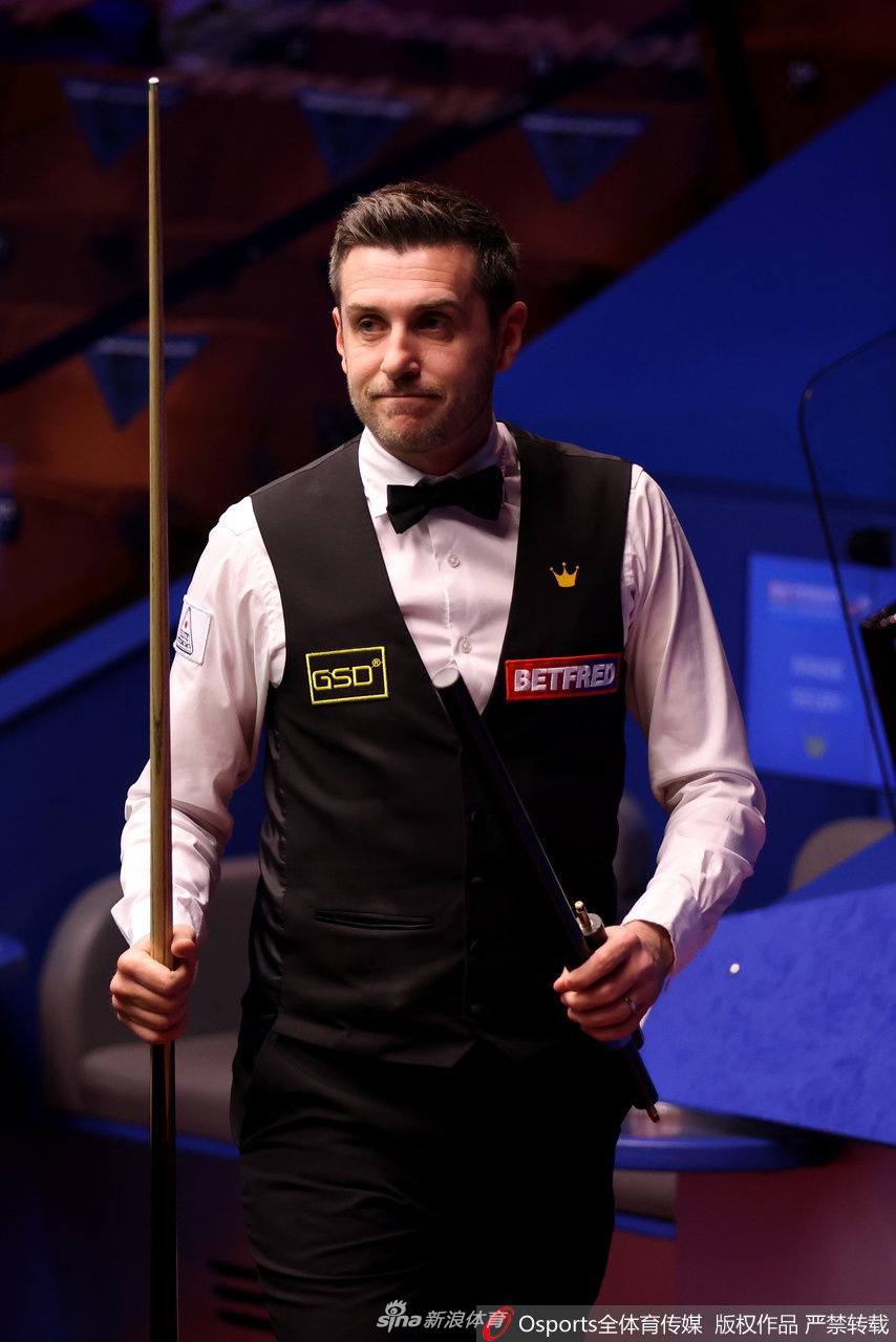 世锦赛塞尔比10-1马福林进次轮