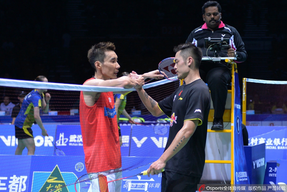 李宗伟退役江湖再无林李大战