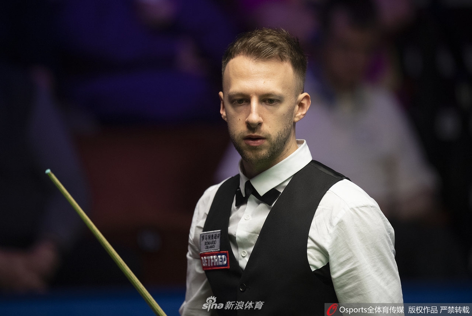 丁俊晖3-5落后特鲁姆普