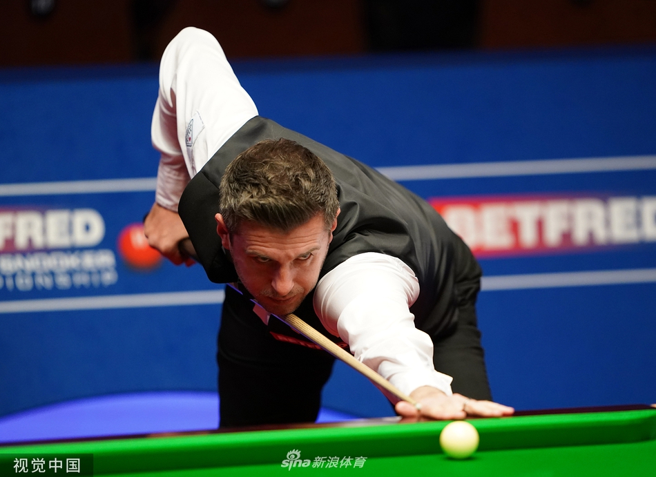 世锦赛半决赛塞尔比4-4宾汉姆