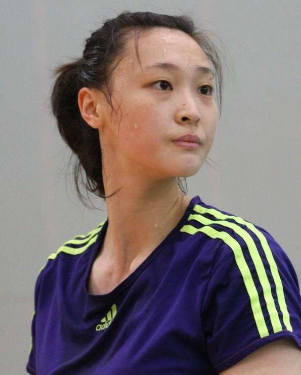 回顾惠若琪球员生涯