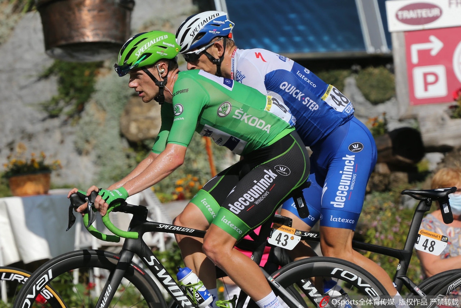 环法第18赛段科维亚特科夫斯基夺冠