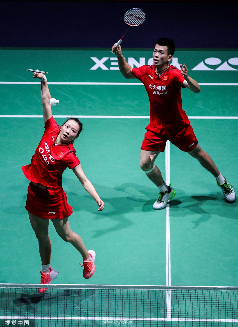 法国赛郑思维/黄雅琼2-1晋级