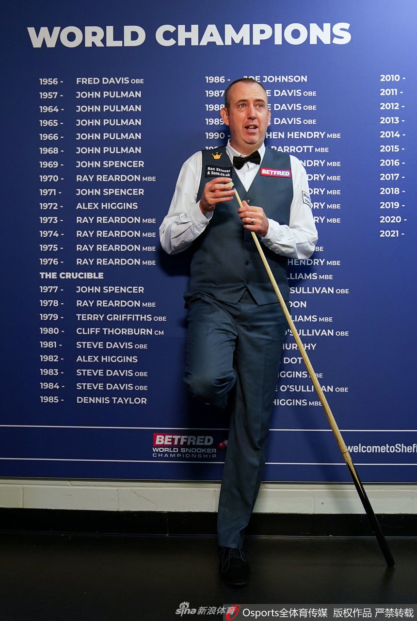 世锦赛塞尔比13-3威廉姆斯